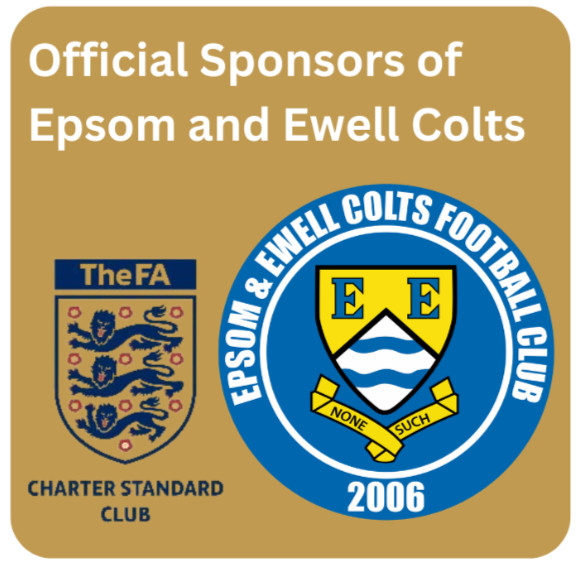Official sponsor of Epsom & Ewell Colts FC